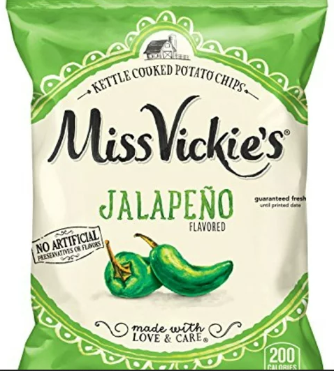 Miss Vickie’s Potato Chips Jalapeno – JollyKart