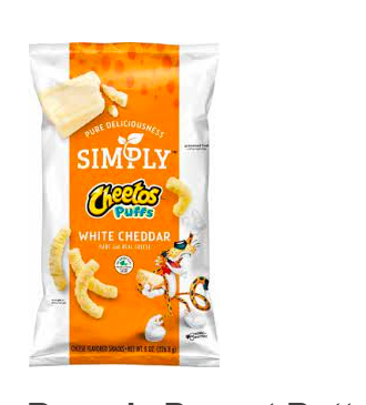 Simply Cheetos Puffs White Cheddar – Jollykart