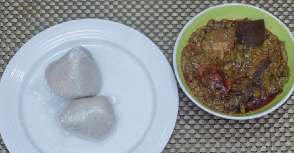 Banku and okro stew JollyKart