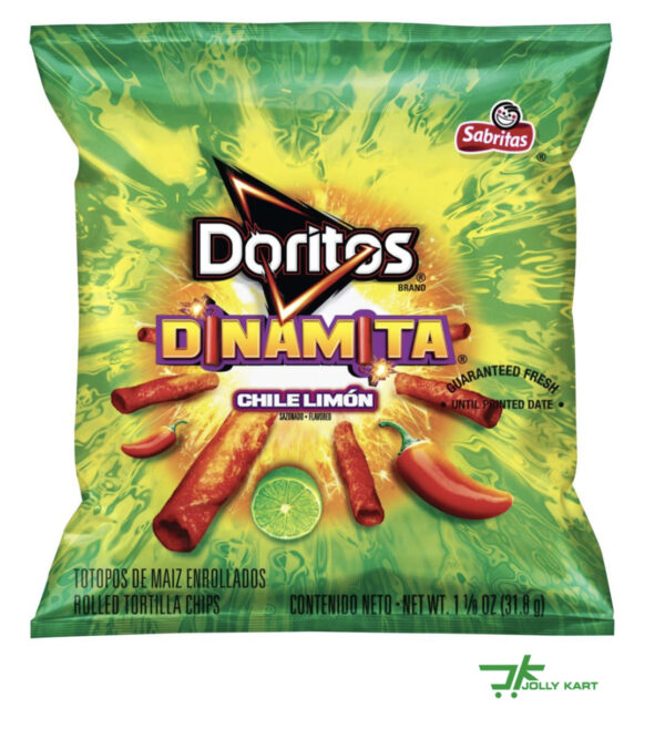 Doritos Chile Limon Tortilla Chips – JollyKart